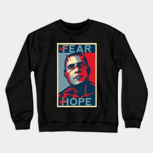 A man with no fear... Crewneck Sweatshirt